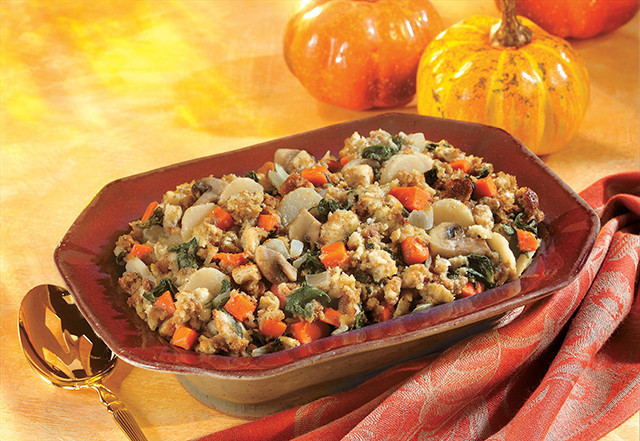 Holiday Vegetable Stuffing