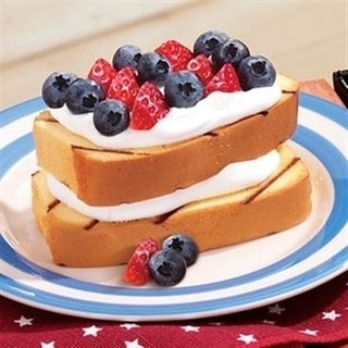 All-American Grilled Pound Cake