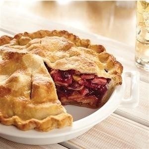All-American Apple Blueberry Pie