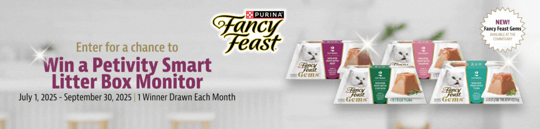Fancy Feast Gems