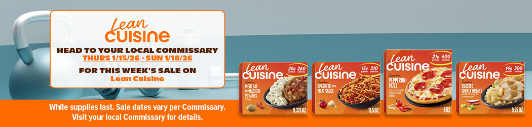 Lean Cuisine Jan 2026