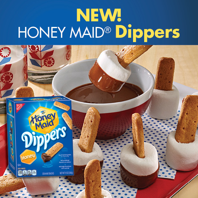 NEW! HONEY MAID Dippers