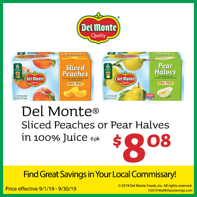 Del Monte® Canned Fruit