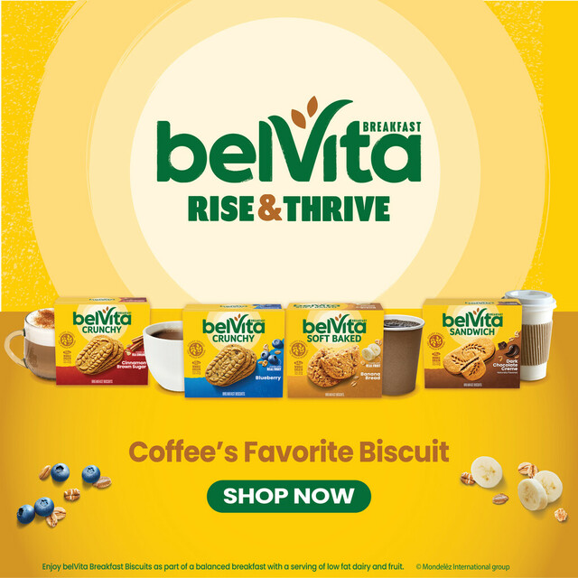 Breakfast belVita 