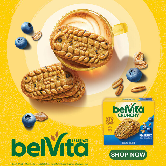 Breakfast belVita 