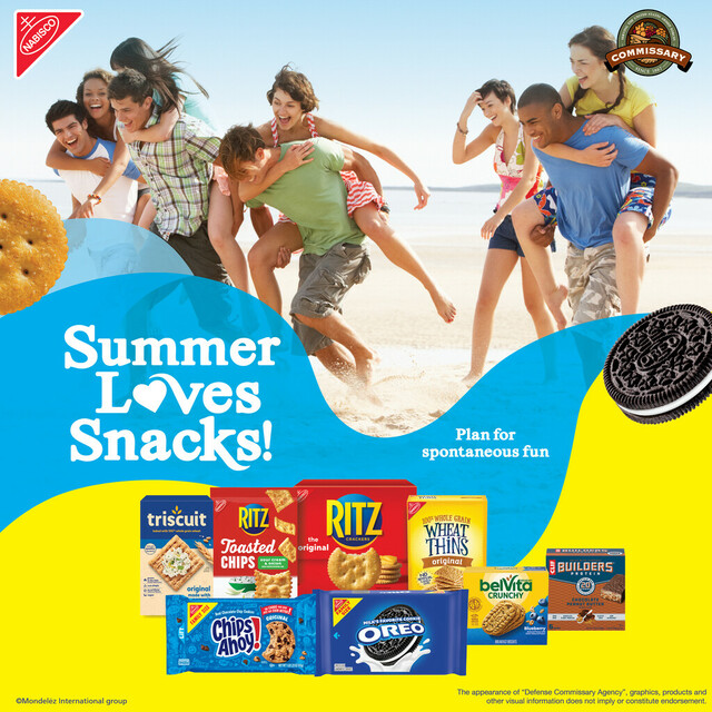Nabisco Summer Loves Snacks!