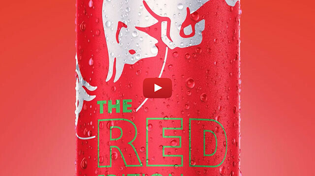 Red Bull Red Edition Watermelon
