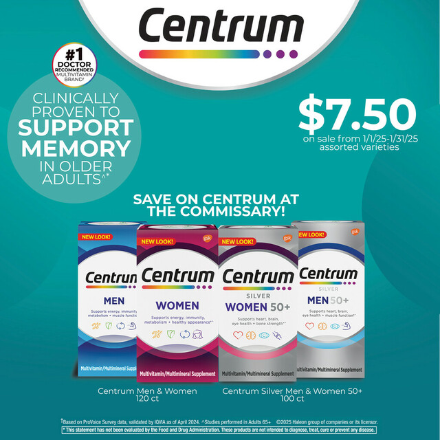 SAVE on CENTRUM