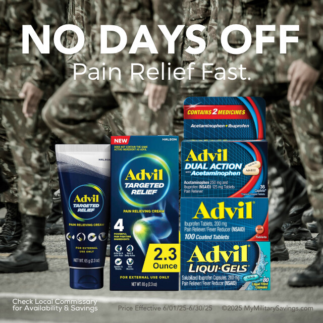 SAVE on ADVIL