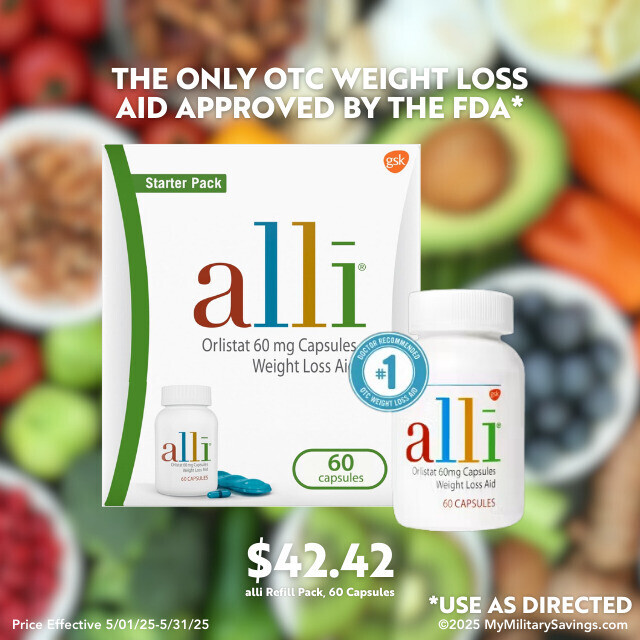 SAVE on alli