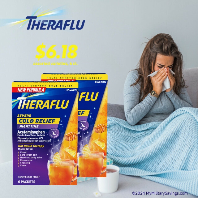 SAVE on THERAFLU