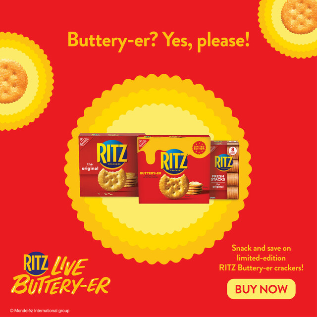 RITZ Buttery-er
