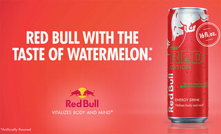 Red Bull Red Edition with the Taste of Watermelon