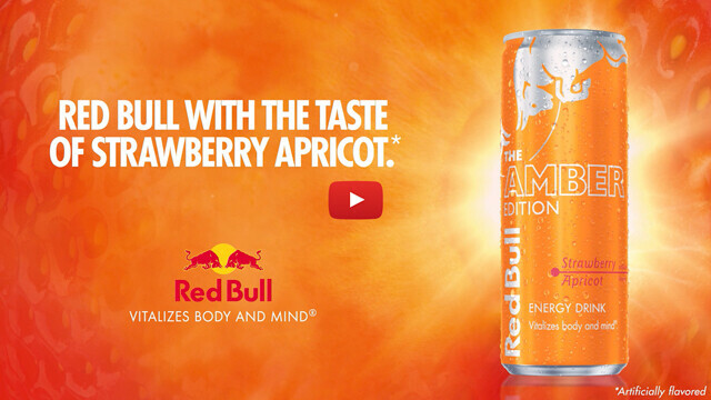 Red Bull Amber Edition