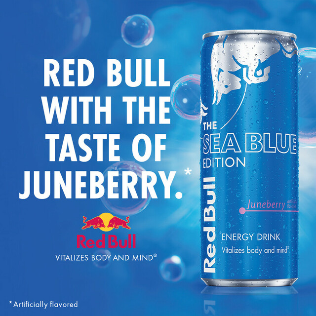 Red Bull with the Taste of Juneberry