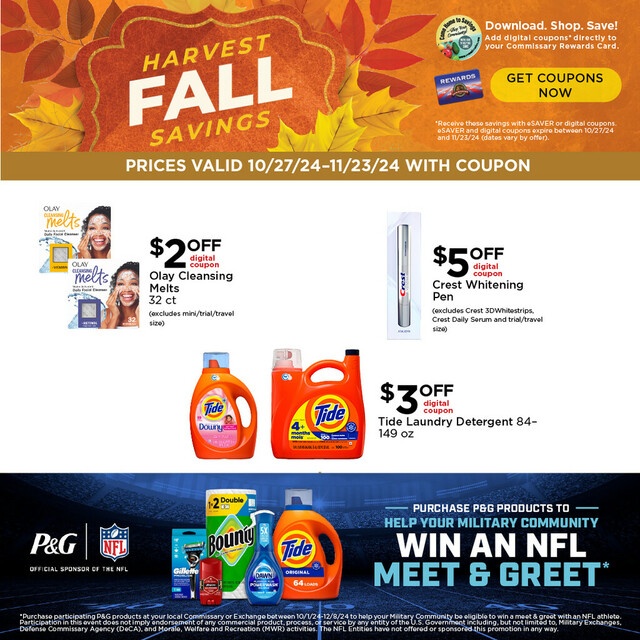 Harvet Fall Savings