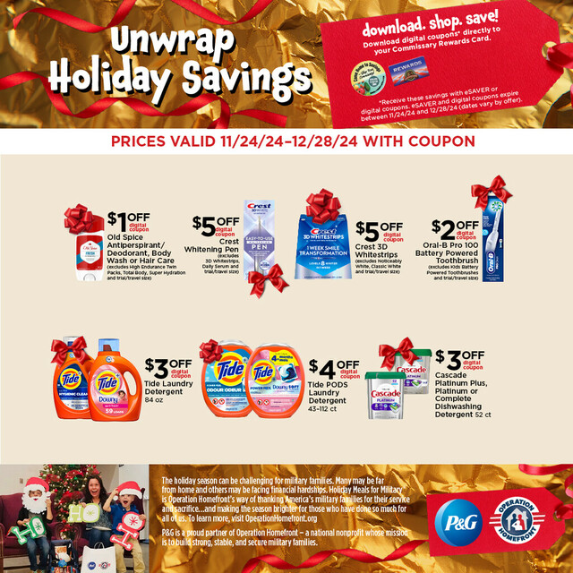 Unwrap Holiday Savings