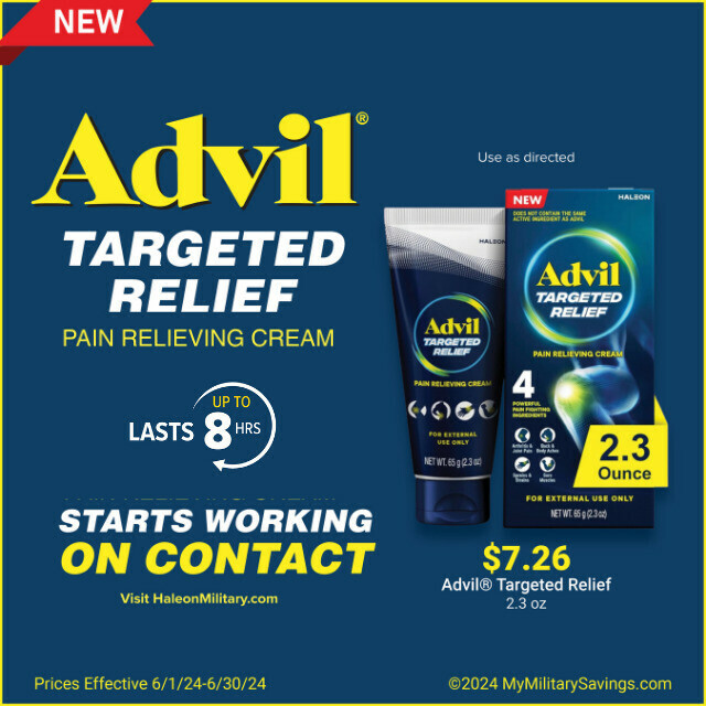 Advil Targeted Relief
