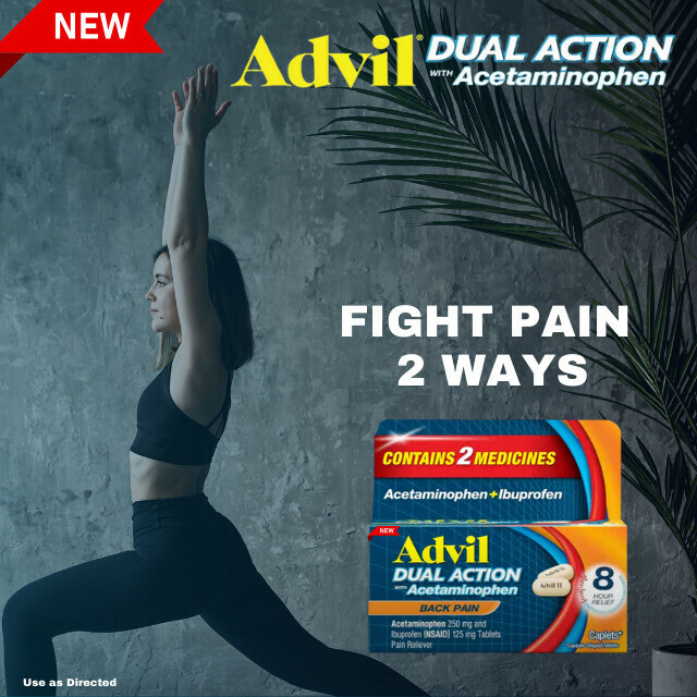 Advil Dual Action | Back Pain