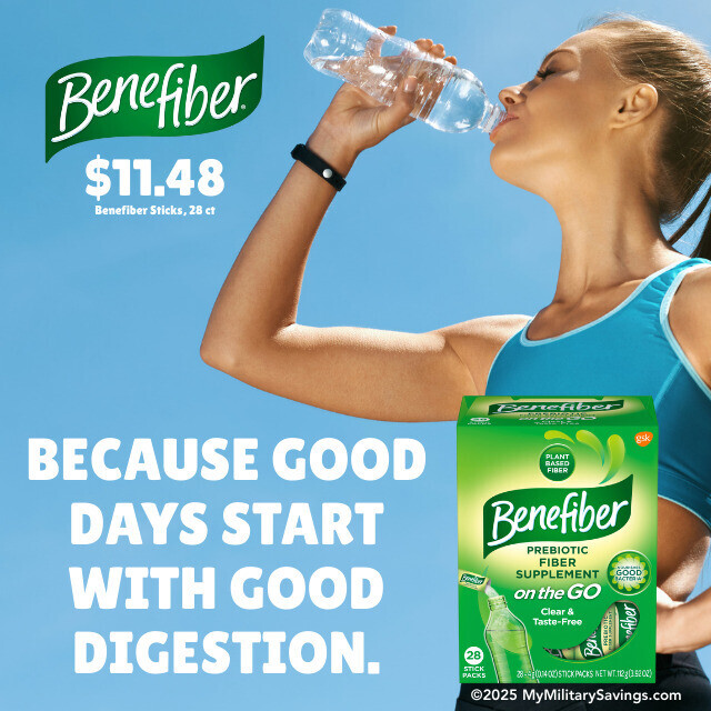 SAVE on BENEFIBER