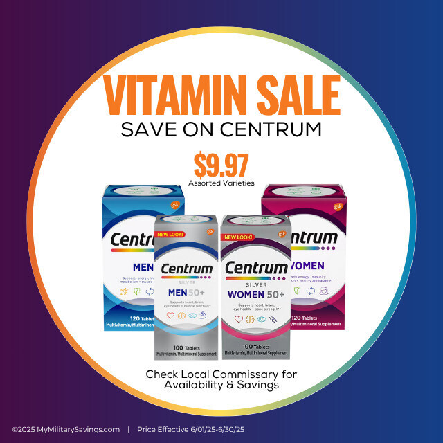 SAVE on CENTRUM