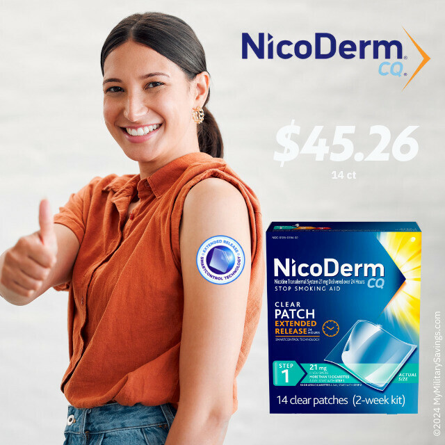 SAVE on NicoDerm