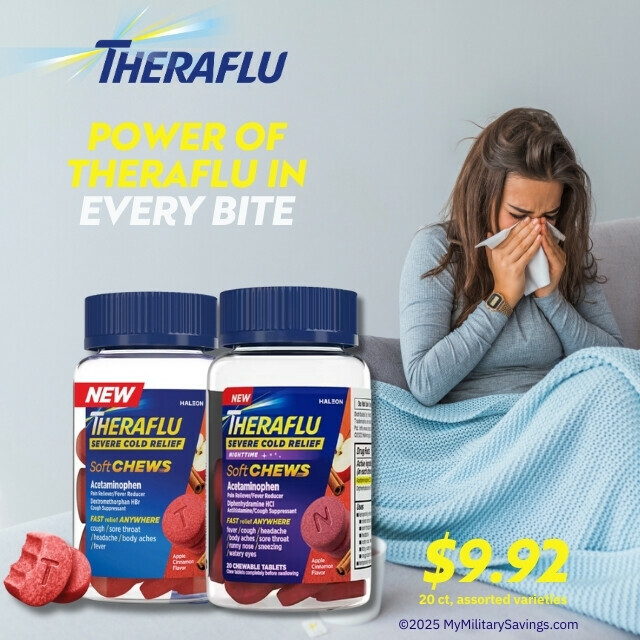 SAVE on THERAFLU