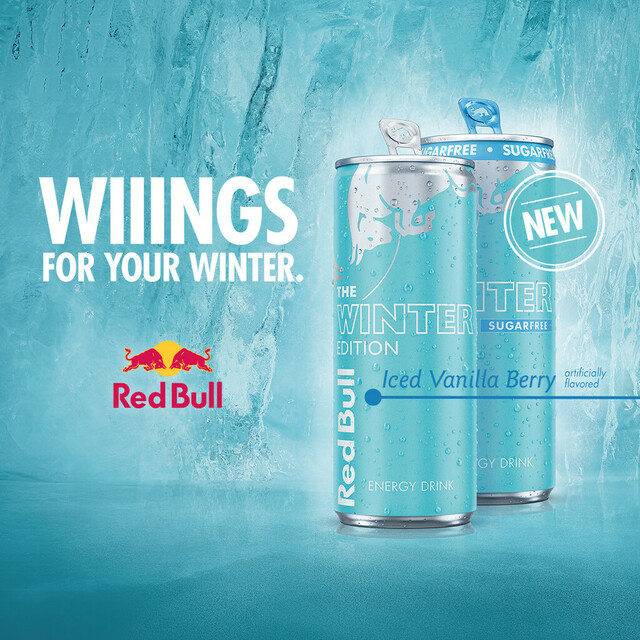 Red Bull Winter Edition