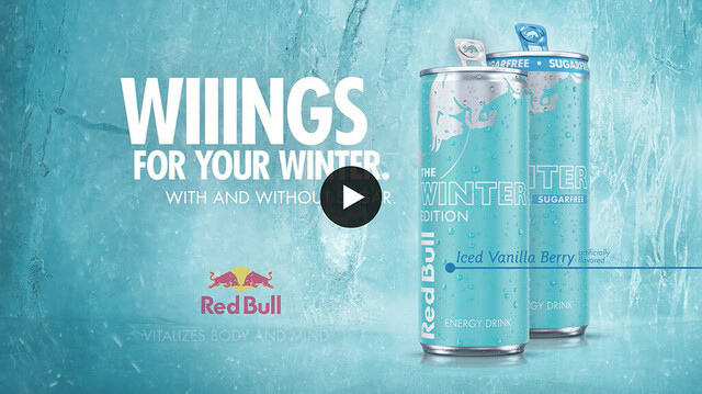 Red Bull Winter Edition