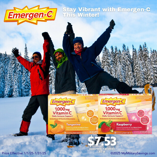 SAVE on EMERGEN-C