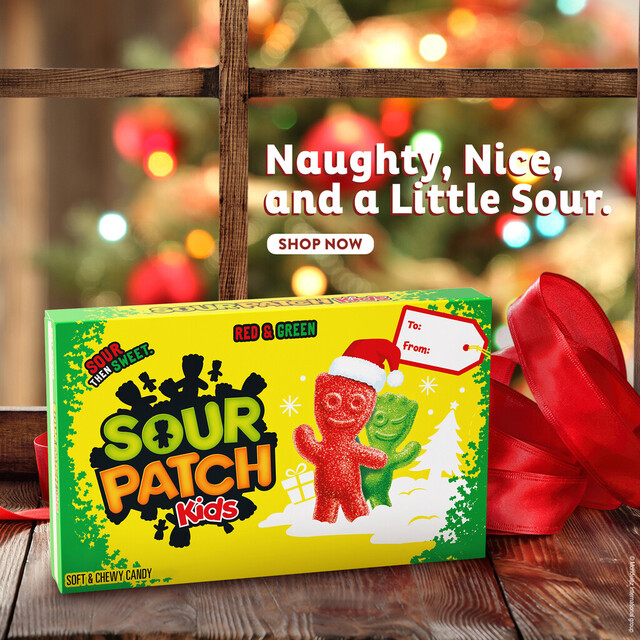 Naughty, Nice, and a Little Sour