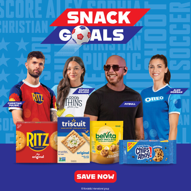 Snack Goals!
