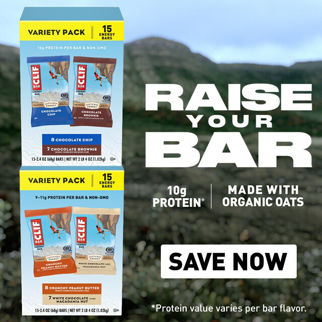 Raise Your Bar with CLIF
