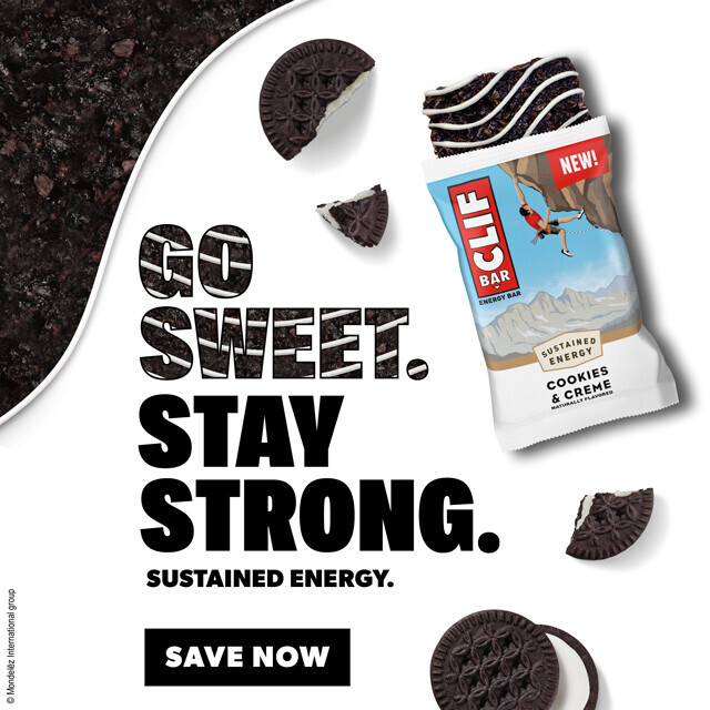 Go Sweet. Stay Strong.