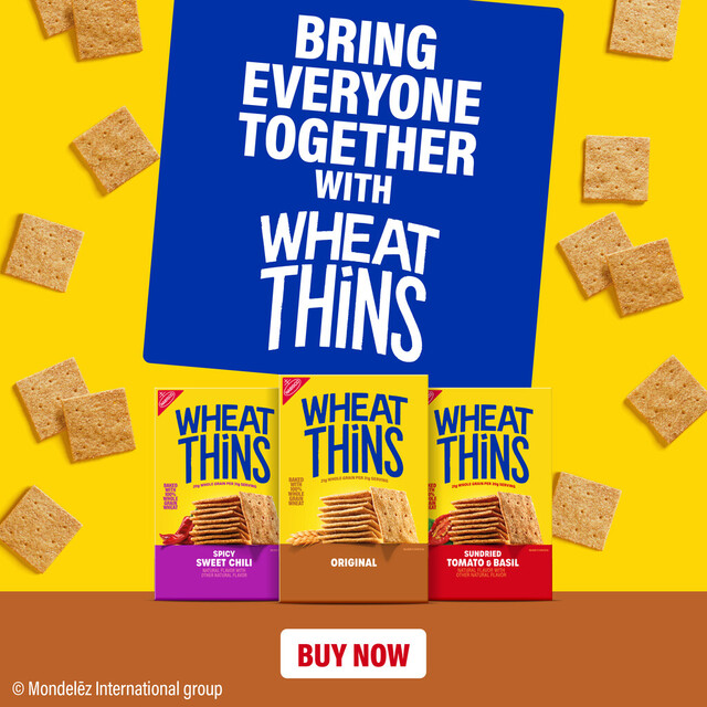 Bring Everyone Together with Wheat Thins