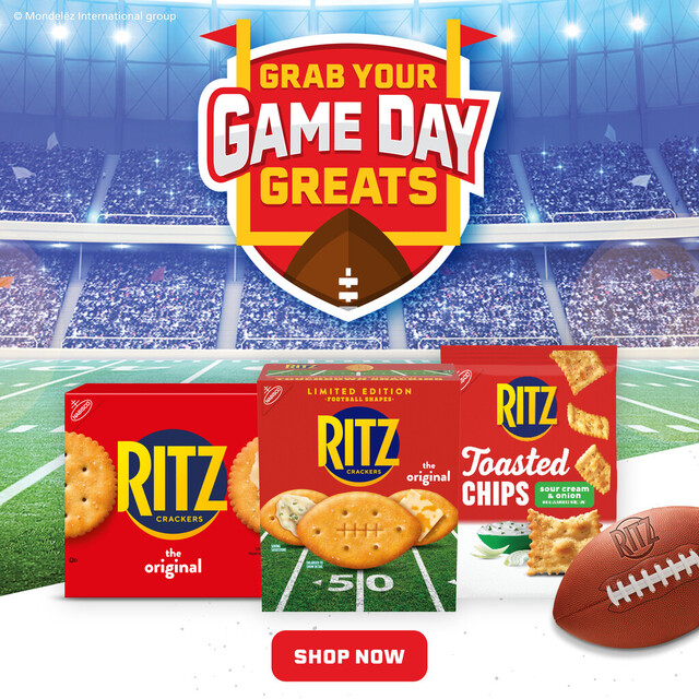 Celebrate the Big Game with the Nabisco Game Day Greats! 