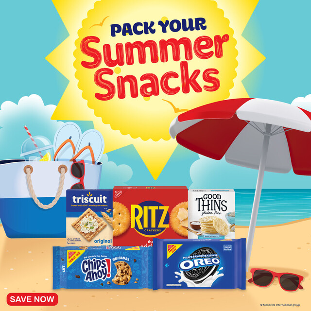 Pack Your Summer Snacks!
