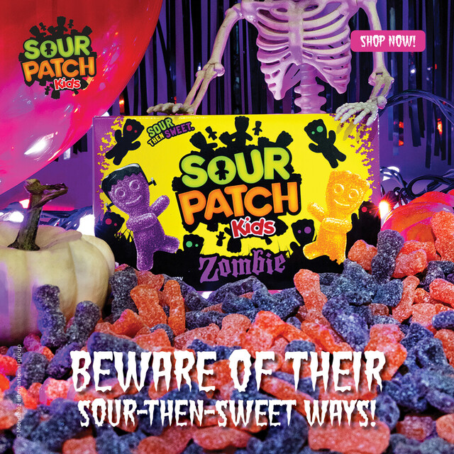 BEWARE of Sour Patch Kids Zombies!