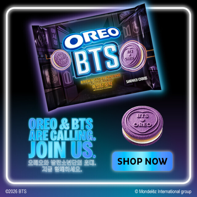 OREO BTS Are Calling. Join Us!