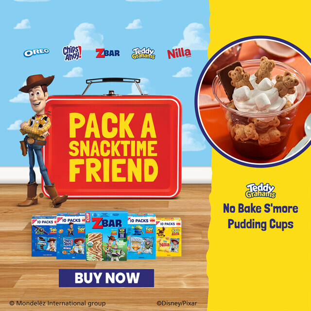 Pack a Snacktime Friend ♫
