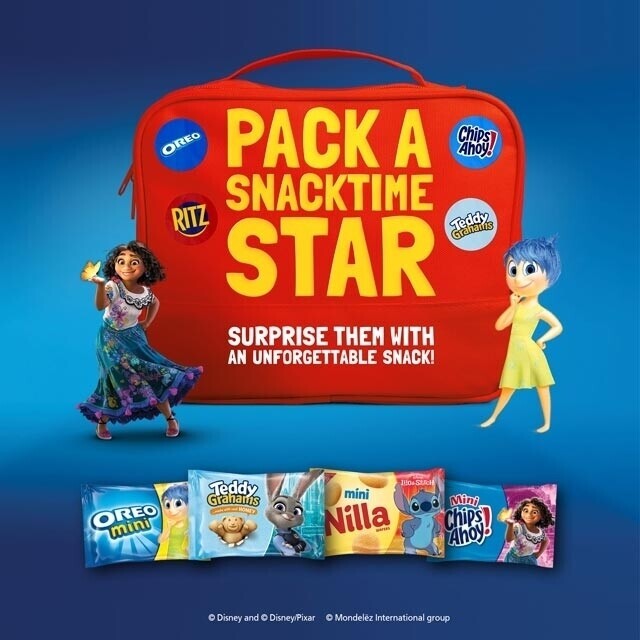 Pack A Snacktime Star