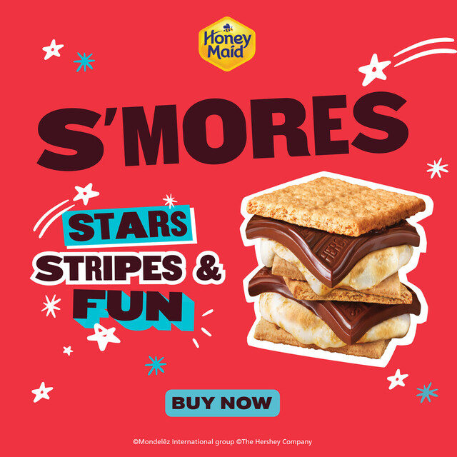 S'MORES Starts Stripes & FUN!