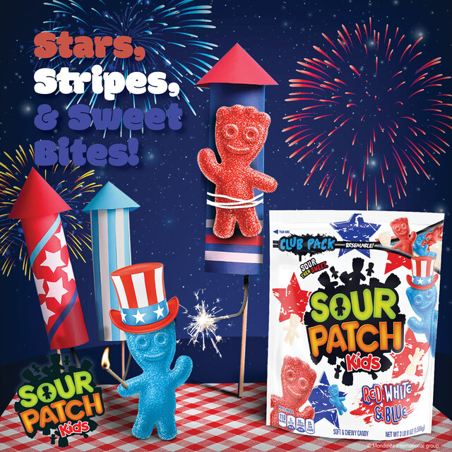 Stars, Stripes, & Sweet Bites!