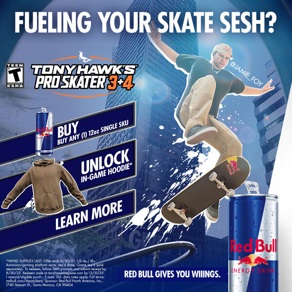 FUELING YOUR SKATE SESH?