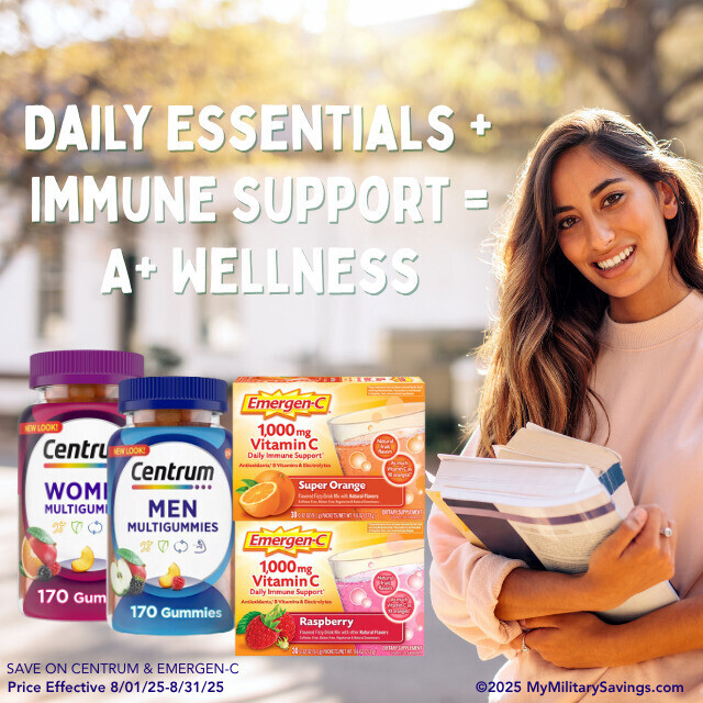 SAVE on BACK TO SCHOOL ESSENTIALS
