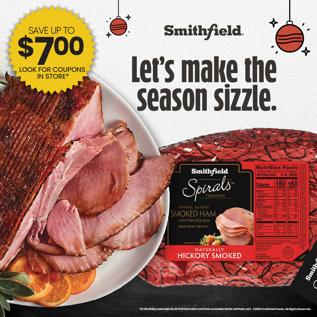 Let's make the season sizzle.