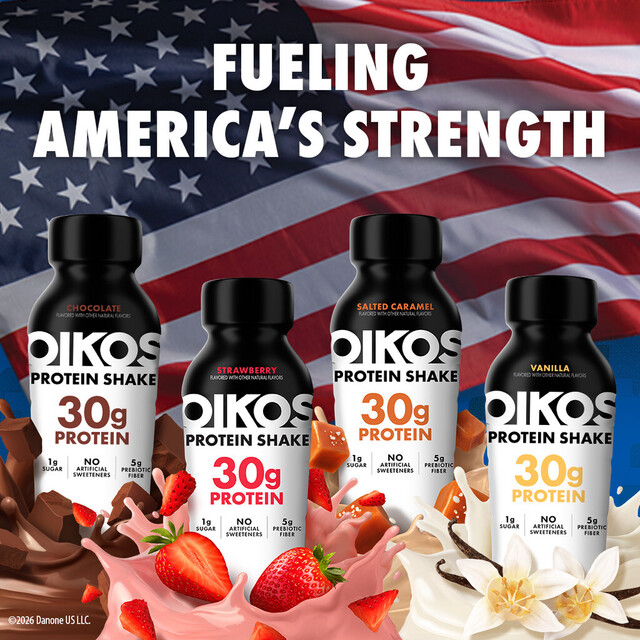 OIKOS® Fueling America's Strength