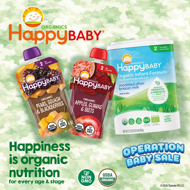 Happiness is Organic Nutrition