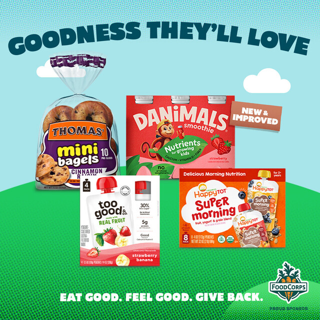  Goodness They'll Love. Get $5 when you spend $10.