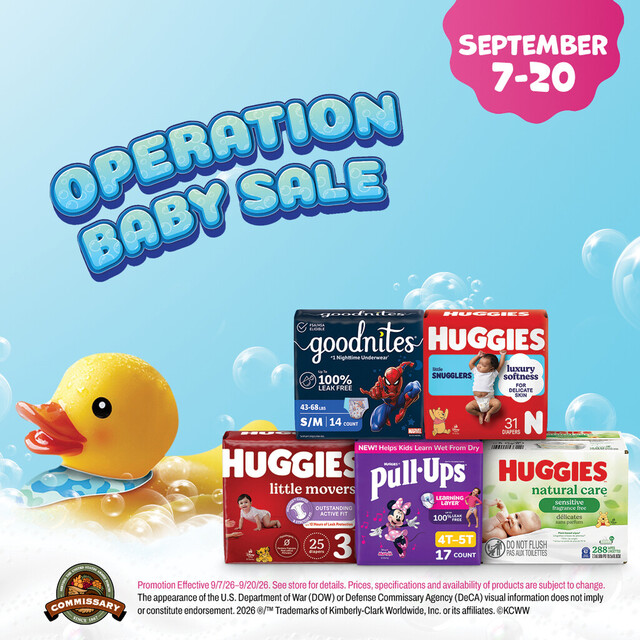 The Operation Baby Sale is Back! 🐥🫧